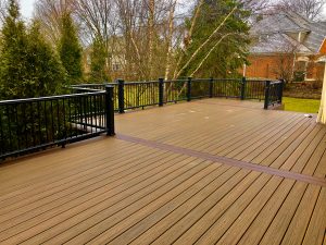 Platinum Decking | Trex Deck Builder Chicago | Deck Design | Deck Ideas